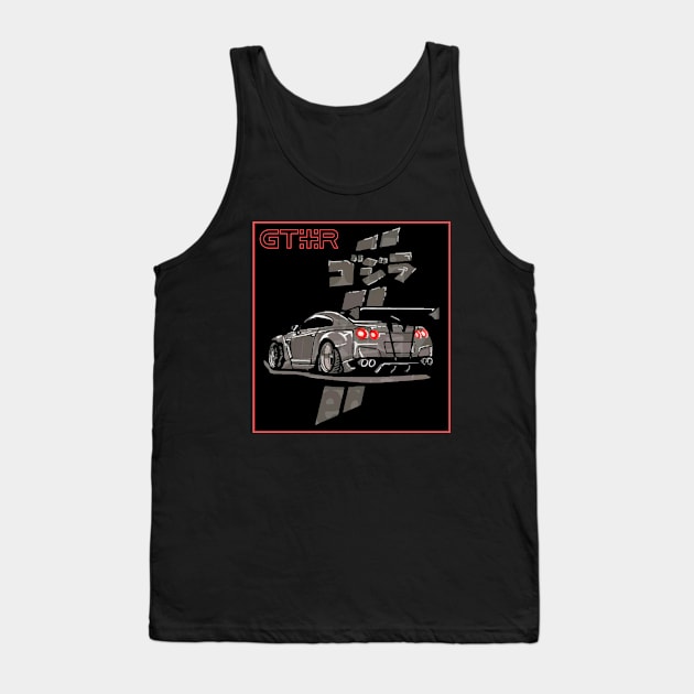 GTr Lover Tank Top by syanart